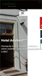 Mobile Screenshot of hoteladalbert.cz